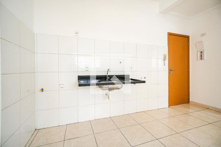 Cozinha de apartamento para alugar com 1 quarto, 39m² em Tatuapé, São Paulo