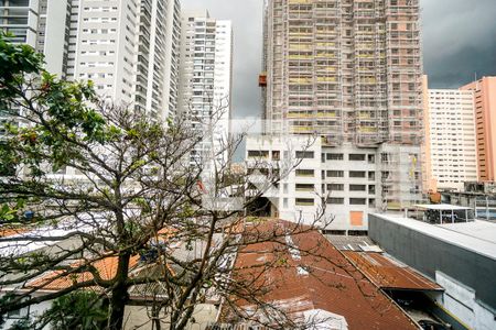 Vista da sala de apartamento para alugar com 1 quarto, 39m² em Tatuapé, São Paulo