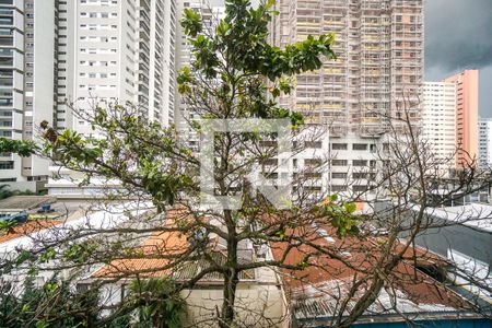 Vista do quarto  de apartamento para alugar com 1 quarto, 39m² em Tatuapé, São Paulo