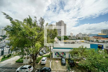 Vista do quarto  de apartamento para alugar com 1 quarto, 39m² em Tatuapé, São Paulo