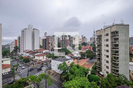 Sala/Cozinha -  VIsta Varanda de apartamento à venda com 2 quartos, 70m² em Pinheiros, São Paulo