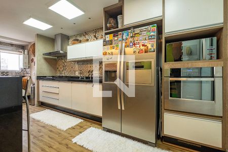 Sala/Cozinha de apartamento à venda com 2 quartos, 70m² em Pinheiros, São Paulo