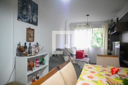 Sala de apartamento à venda com 2 quartos, 52m² em Cursino, São Paulo