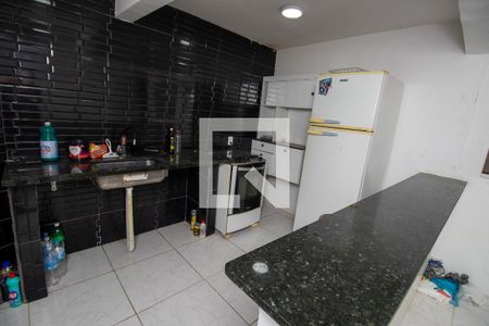 Cozinha de kitnet/studio à venda com 1 quarto, 35m² em Recreio dos Bandeirantes, Rio de Janeiro