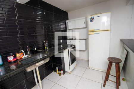 Cozinha de kitnet/studio à venda com 1 quarto, 35m² em Recreio dos Bandeirantes, Rio de Janeiro