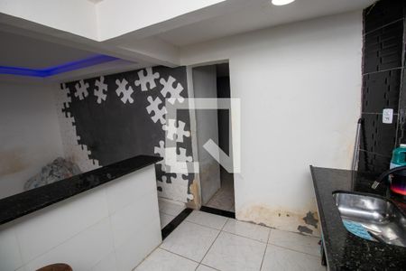 Cozinha de kitnet/studio à venda com 1 quarto, 35m² em Recreio dos Bandeirantes, Rio de Janeiro