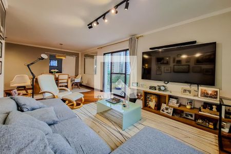 Sala de apartamento à venda com 4 quartos, 137m² em Jardim Vila Mariana, São Paulo