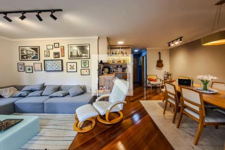 Sala de apartamento à venda com 4 quartos, 137m² em Jardim Vila Mariana, São Paulo