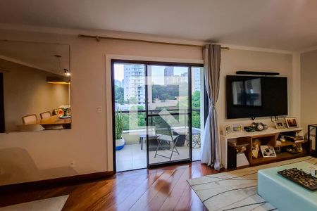 Sala de apartamento à venda com 4 quartos, 137m² em Jardim Vila Mariana, São Paulo