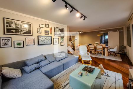 Sala de apartamento à venda com 4 quartos, 137m² em Jardim Vila Mariana, São Paulo