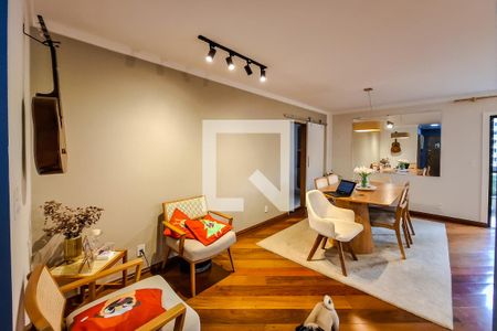 Sala de apartamento à venda com 4 quartos, 137m² em Jardim Vila Mariana, São Paulo