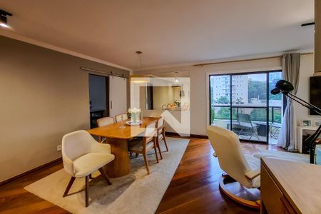 Sala de apartamento à venda com 4 quartos, 137m² em Jardim Vila Mariana, São Paulo