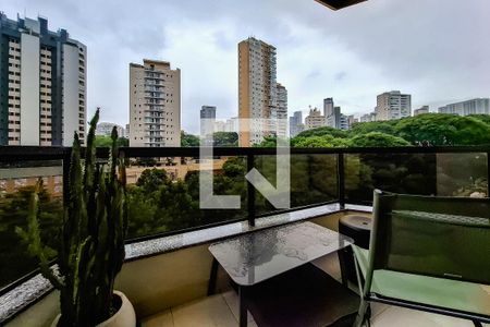 Sacada de apartamento à venda com 4 quartos, 137m² em Jardim Vila Mariana, São Paulo