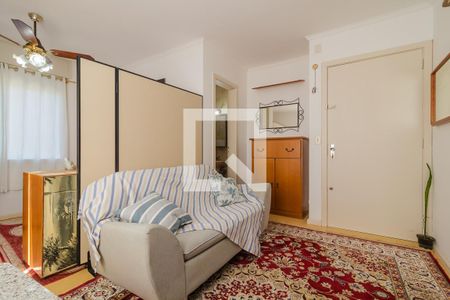 Sala de apartamento à venda com 1 quarto, 41m² em Partenon, Porto Alegre