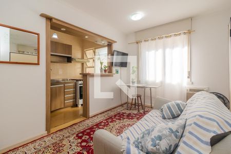 Sala de apartamento à venda com 1 quarto, 41m² em Partenon, Porto Alegre