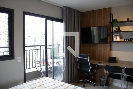 Studio de apartamento para alugar com 1 quarto, 27m² em República, São Paulo