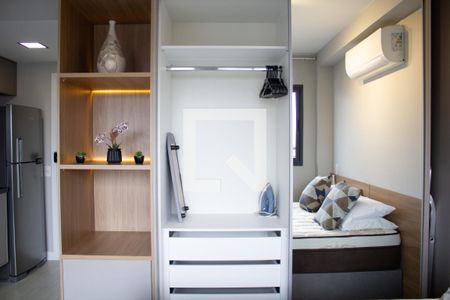 Studio de apartamento para alugar com 1 quarto, 27m² em República, São Paulo