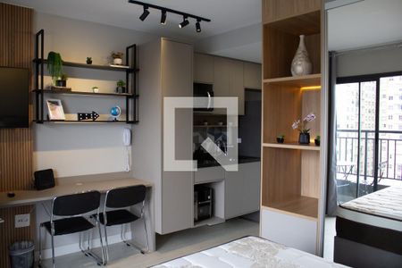 Studio de apartamento para alugar com 1 quarto, 27m² em República, São Paulo