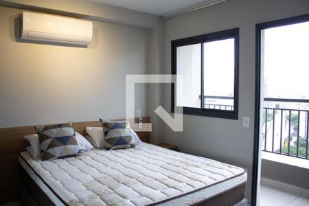 Studio de apartamento para alugar com 1 quarto, 27m² em República, São Paulo