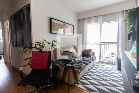 Sala de apartamento à venda com 3 quartos, 69m² em Vila Dom Pedro Ii, São Paulo