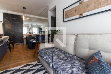 Sala de apartamento à venda com 3 quartos, 69m² em Vila Dom Pedro Ii, São Paulo