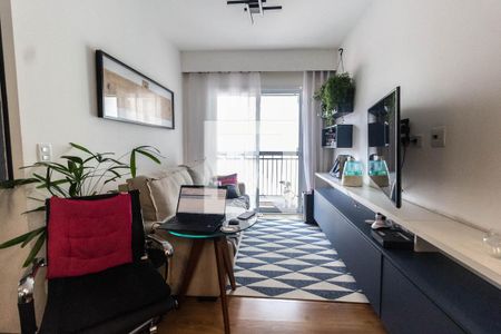 Sala de apartamento à venda com 3 quartos, 69m² em Vila Dom Pedro Ii, São Paulo