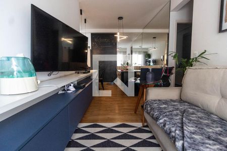 Sala de apartamento à venda com 3 quartos, 69m² em Vila Dom Pedro Ii, São Paulo