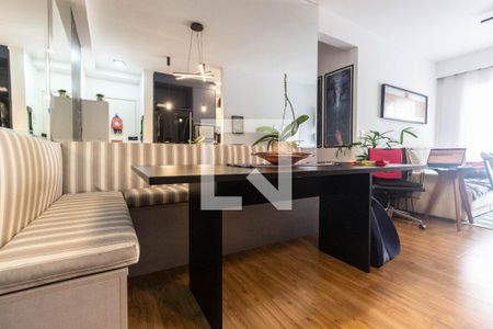 Sala de apartamento à venda com 3 quartos, 69m² em Vila Dom Pedro Ii, São Paulo