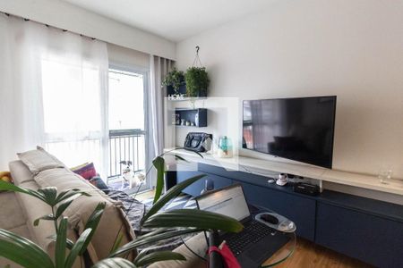 Sala de apartamento à venda com 3 quartos, 69m² em Vila Dom Pedro Ii, São Paulo