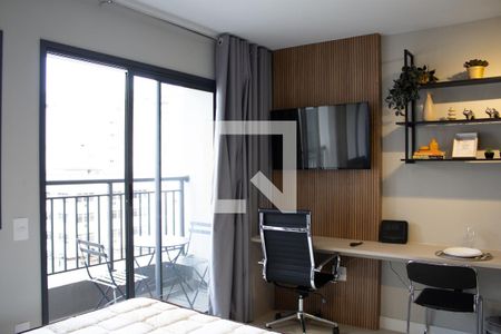 Studio de kitnet/studio para alugar com 1 quarto, 27m² em República, São Paulo