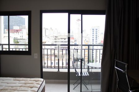 Studio de kitnet/studio para alugar com 1 quarto, 27m² em República, São Paulo