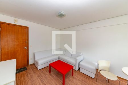 Sala de apartamento para alugar com 1 quarto, 40m² em Luxemburgo, Belo Horizonte