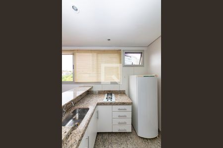 Cozinha de apartamento para alugar com 1 quarto, 40m² em Luxemburgo, Belo Horizonte