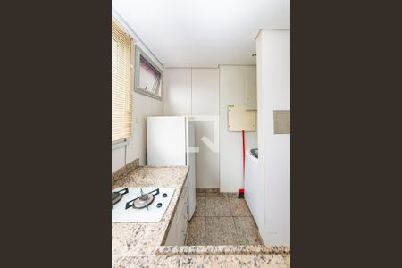 Cozinha de apartamento para alugar com 1 quarto, 40m² em Luxemburgo, Belo Horizonte