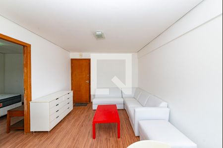 Sala de apartamento para alugar com 1 quarto, 40m² em Luxemburgo, Belo Horizonte