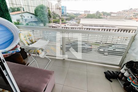 Varanda da Sala de casa à venda com 2 quartos, 127m² em Jardim Monte Alegre, Taboão da Serra