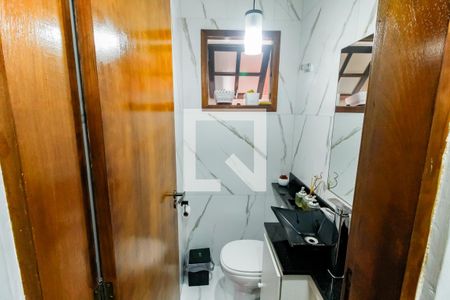 Lavabo de casa à venda com 2 quartos, 127m² em Jardim Monte Alegre, Taboão da Serra