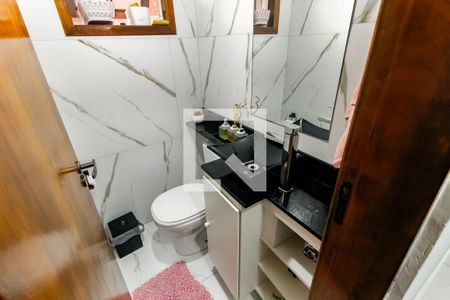 Lavabo de casa à venda com 2 quartos, 127m² em Jardim Monte Alegre, Taboão da Serra