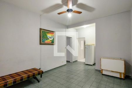 Sala de apartamento para alugar com 1 quarto, 52m² em Canto do Forte, Praia Grande