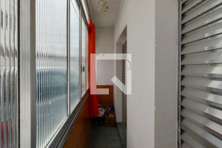 Sacada de apartamento para alugar com 1 quarto, 52m² em Canto do Forte, Praia Grande