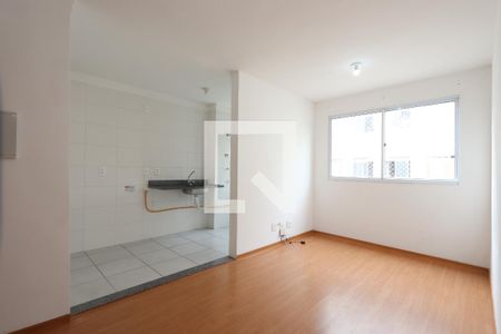 Sala de apartamento para alugar com 2 quartos, 43m² em Cidade São Mateus, São Paulo