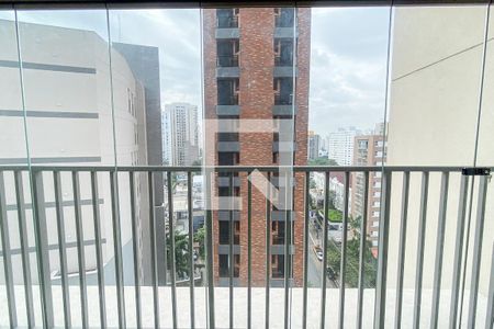 Vista Sala de apartamento à venda com 2 quartos, 75m² em Vila Mariana, São Paulo