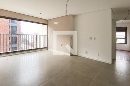 Sala de apartamento à venda com 2 quartos, 75m² em Vila Mariana, São Paulo