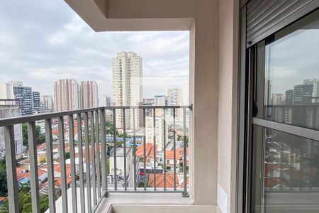 Varanda Suíte 01 de apartamento à venda com 2 quartos, 75m² em Vila Mariana, São Paulo