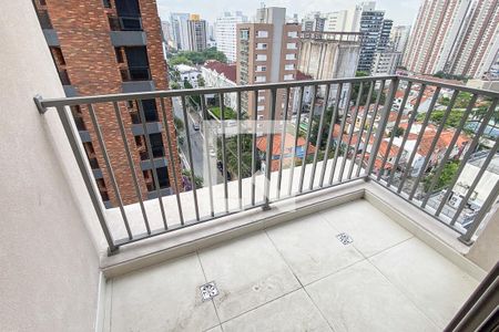 Varanda Suíte 01 de apartamento à venda com 2 quartos, 75m² em Vila Mariana, São Paulo