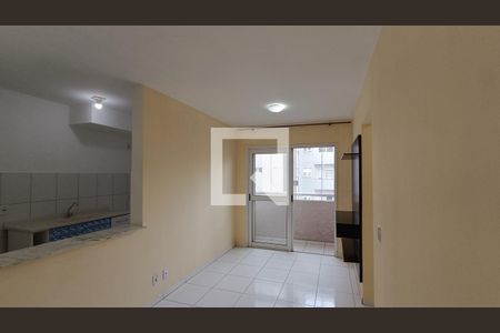 Sala de apartamento para alugar com 2 quartos, 48m² em Vila Fiori, Sorocaba