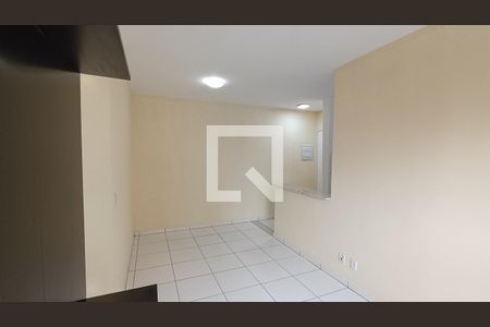 Sala de apartamento para alugar com 2 quartos, 48m² em Vila Fiori, Sorocaba