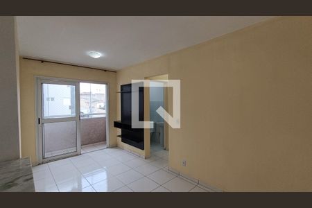 Sala de apartamento para alugar com 2 quartos, 48m² em Vila Fiori, Sorocaba