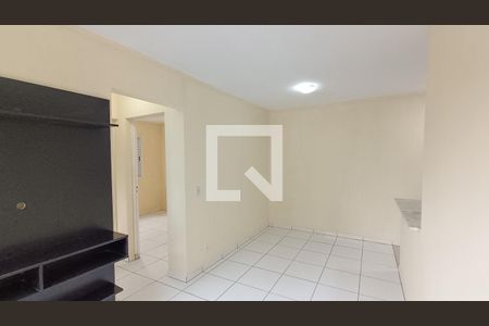 Sala de apartamento para alugar com 2 quartos, 48m² em Vila Fiori, Sorocaba