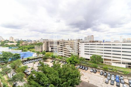 Vista da Sala de apartamento à venda com 2 quartos, 36m² em Jardim Promissao, São Paulo